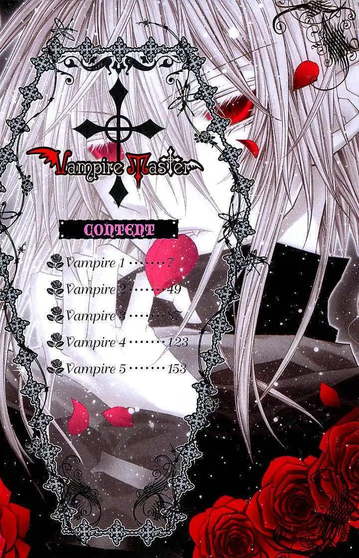 Vampire Master (Os Rabbit Cat) Chapter 1 5